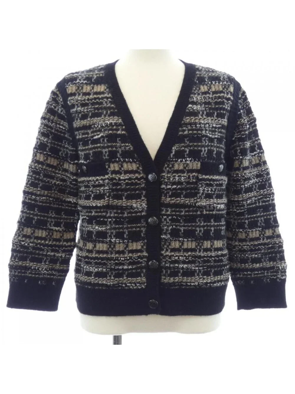 Chanel Cardigan Black